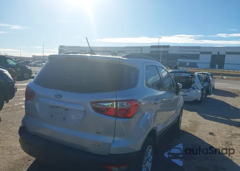 2018 Ford Ecosport Se from USA, damaged, VIN MAJ3P1TEXJC241625